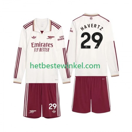 Arsenal Havertz 29 Voetbalshirts Kind Third 2025-26 - LS